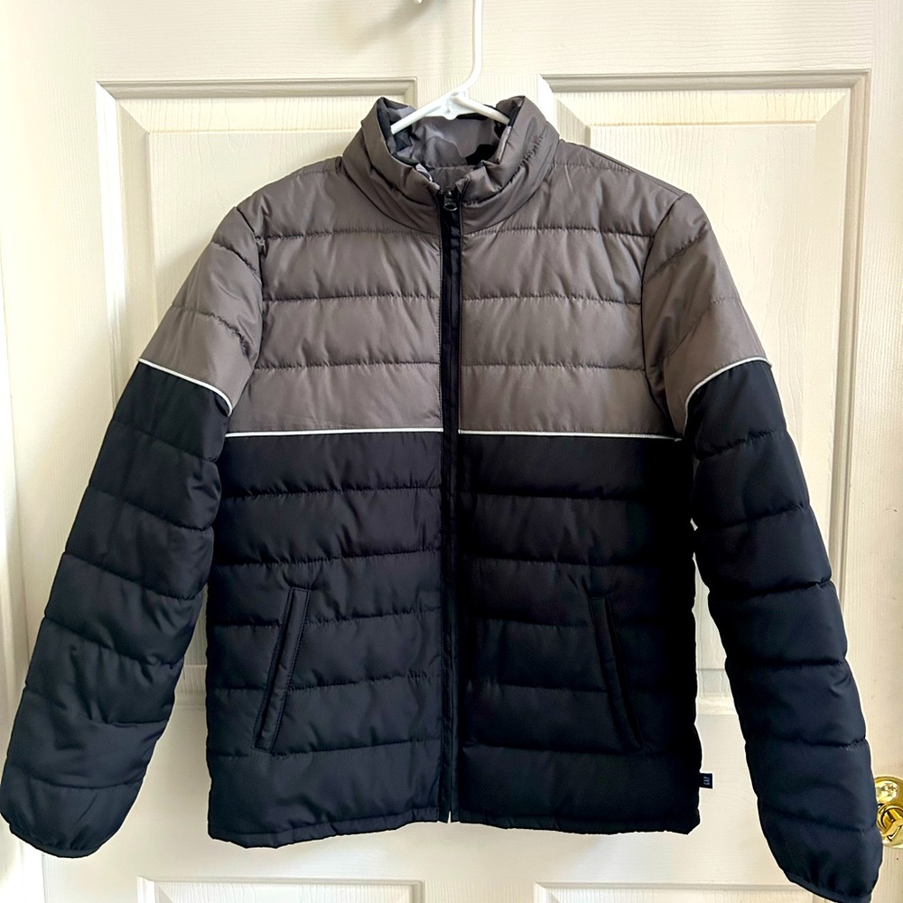 GAP Boys Reversible Puffer Jacket size L